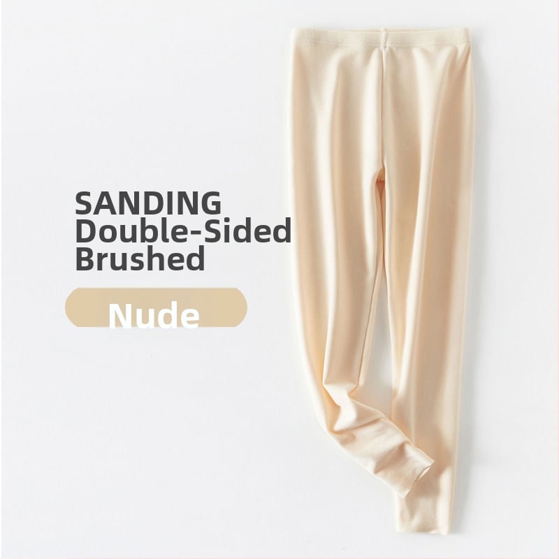 Unisex termo legingi, ar fleece iekšējo odere, trīs slāņu bezšuvēm, akrila šķiedra, īpaši bieza 501–600 g/m²