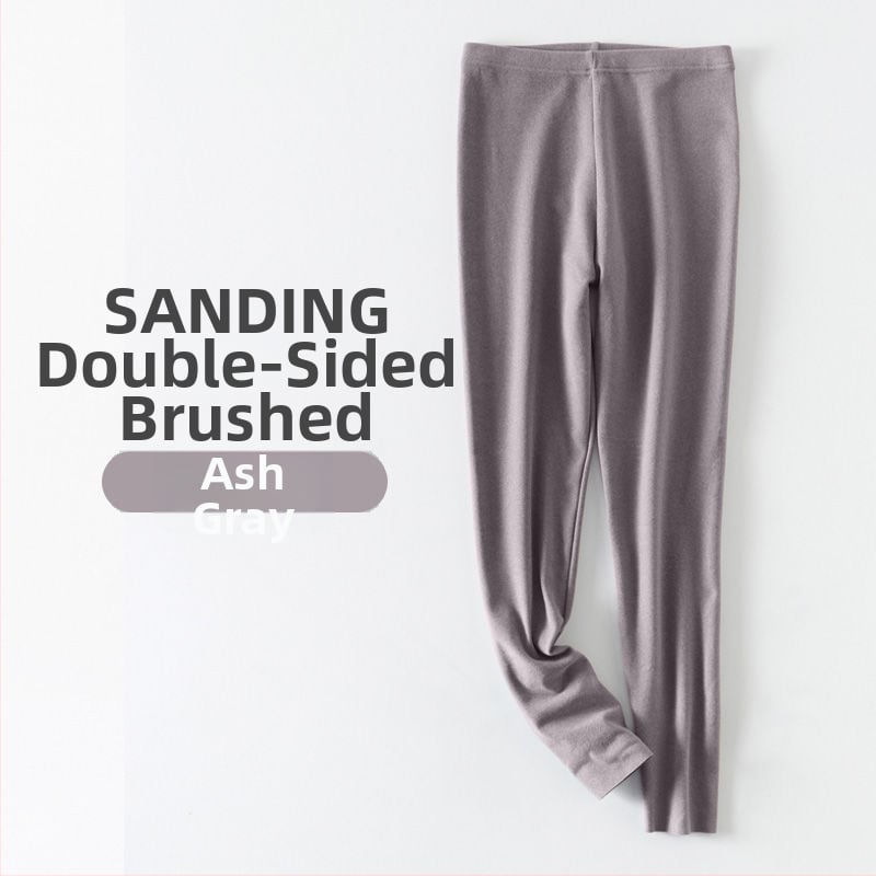 Unisex termo legingi, ar fleece iekšējo odere, trīs slāņu bezšuvēm, akrila šķiedra, īpaši bieza 501–600 g/m²