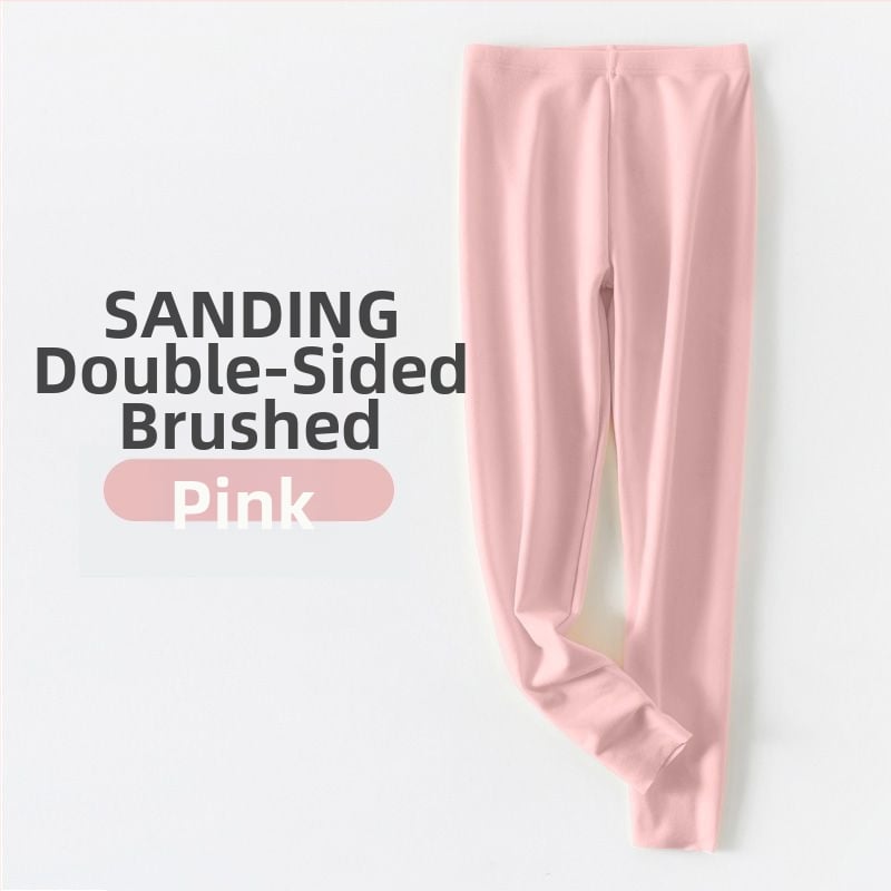 Unisex termo legingi, ar fleece iekšējo odere, trīs slāņu bezšuvēm, akrila šķiedra, īpaši bieza 501–600 g/m²