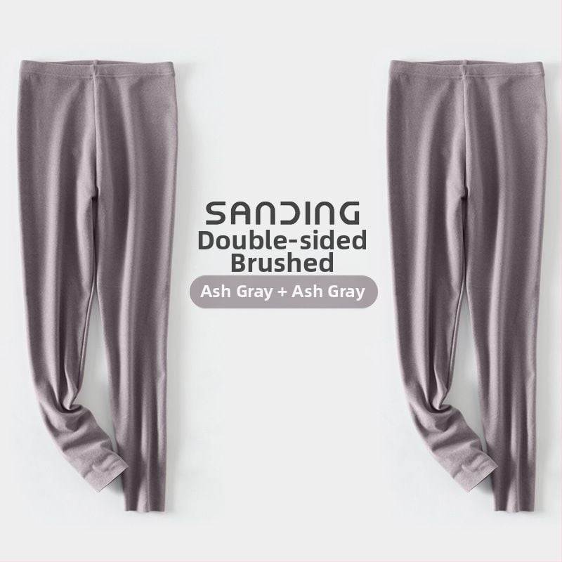 Unisex termo legingi, ar fleece iekšējo odere, trīs slāņu bezšuvēm, akrila šķiedra, īpaši bieza 501–600 g/m²