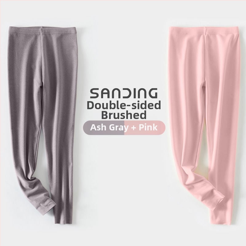 Unisex termo legingi, ar fleece iekšējo odere, trīs slāņu bezšuvēm, akrila šķiedra, īpaši bieza 501–600 g/m²