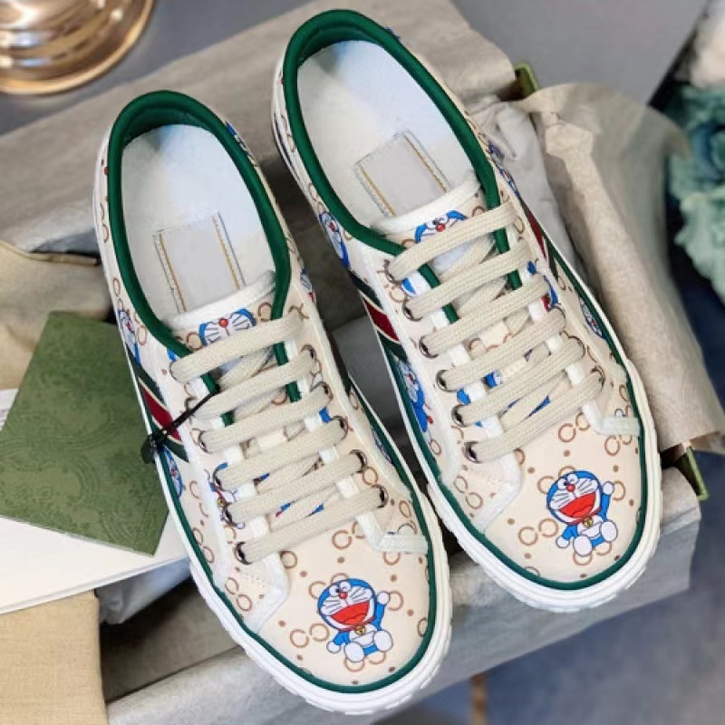 Adidași din pânză unisex, talie joasă, șireturi frontale, talpă din cauciuc antiderapant