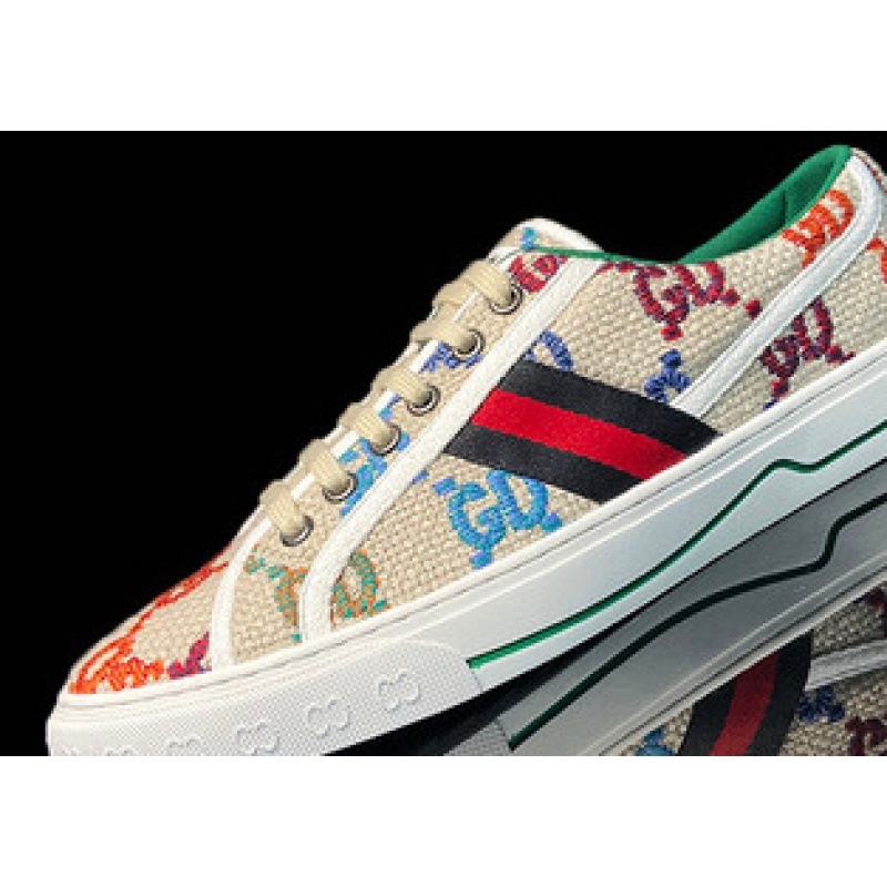 Adidași din pânză unisex, talie joasă, șireturi frontale, talpă din cauciuc antiderapant