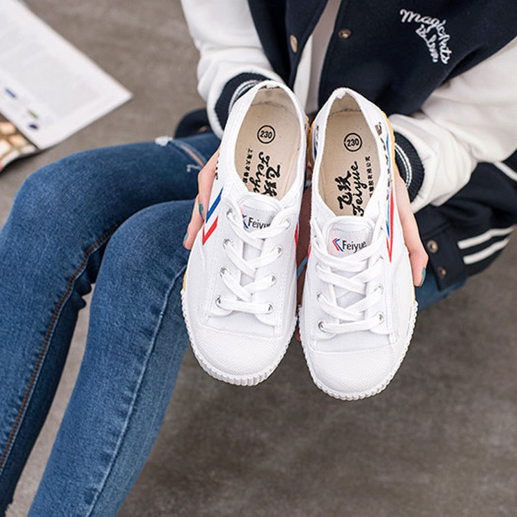 Pantofi din canvas, model în carouri, talpă vulcanizată din cauciuc, unisex, rezistenți la uzură