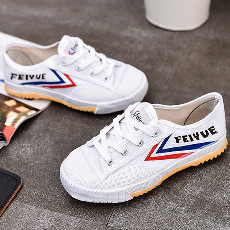 Pantofi din canvas, model în carouri, talpă vulcanizată din cauciuc, unisex, rezistenți la uzură