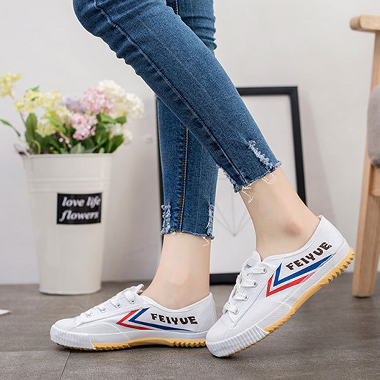 Pantofi din canvas, model în carouri, talpă vulcanizată din cauciuc, unisex, rezistenți la uzură