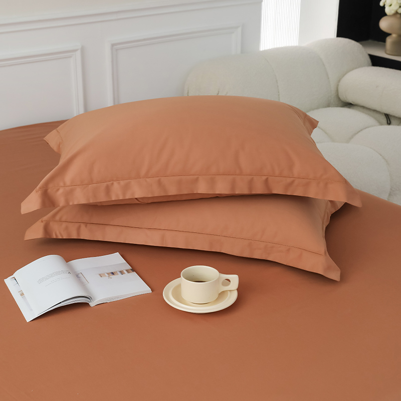 Luoyi set navlaka za jastuke – satinsko tkanje, Pima pamuk, reaktivno bojanje, moderan minimalistički stil