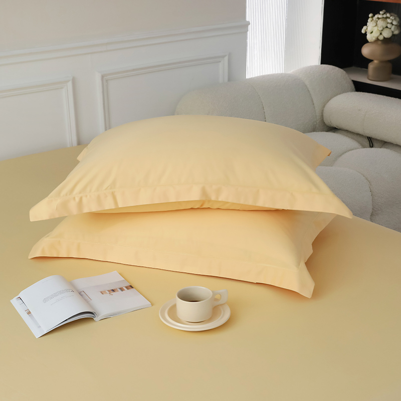 Luoyi set navlaka za jastuke – satinsko tkanje, Pima pamuk, reaktivno bojanje, moderan minimalistički stil