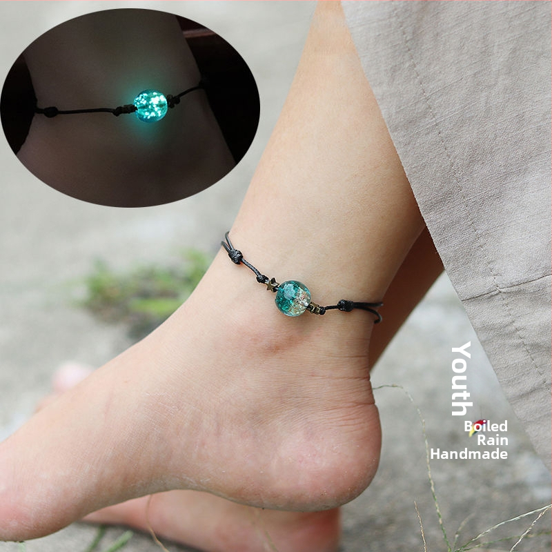 Kojos apyrankė — retro/poros stilius; lydinys; elektroplatavimas; pritaikymas: taip