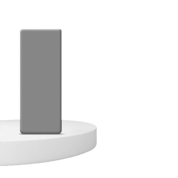 PU bőrből készült puha falpanel a fejtámlához, falra szerelhető ütközésgátló párna