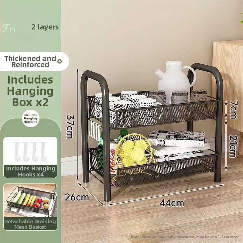 Sešas līmeņu nerūsējošā tērauda mobilais uzglabāšanas plaukts ar riteņiem, grīdā stāvošs, piemērots virtuvei un guļamistabai (6 līmeņi; nerūsējošs tērauds; riteņi)