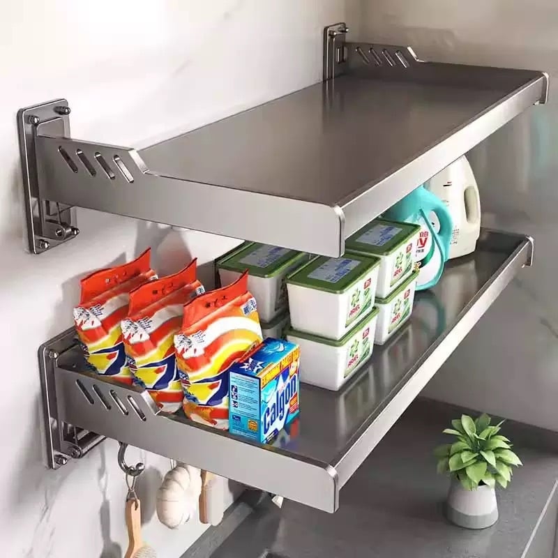 Veļas mašīnas uzglabāšanas plaukts, vienlīmeņa, 10 kg slodze, moderns minimālisma stils, jauns 2024. modelis