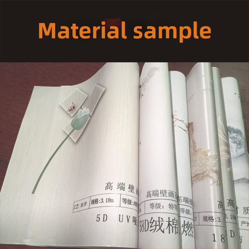 Sienas tapete ar ģeometrisku rakstu, daudzslāņaina, zīda materiāls, ūdensizturīgs, premium klases