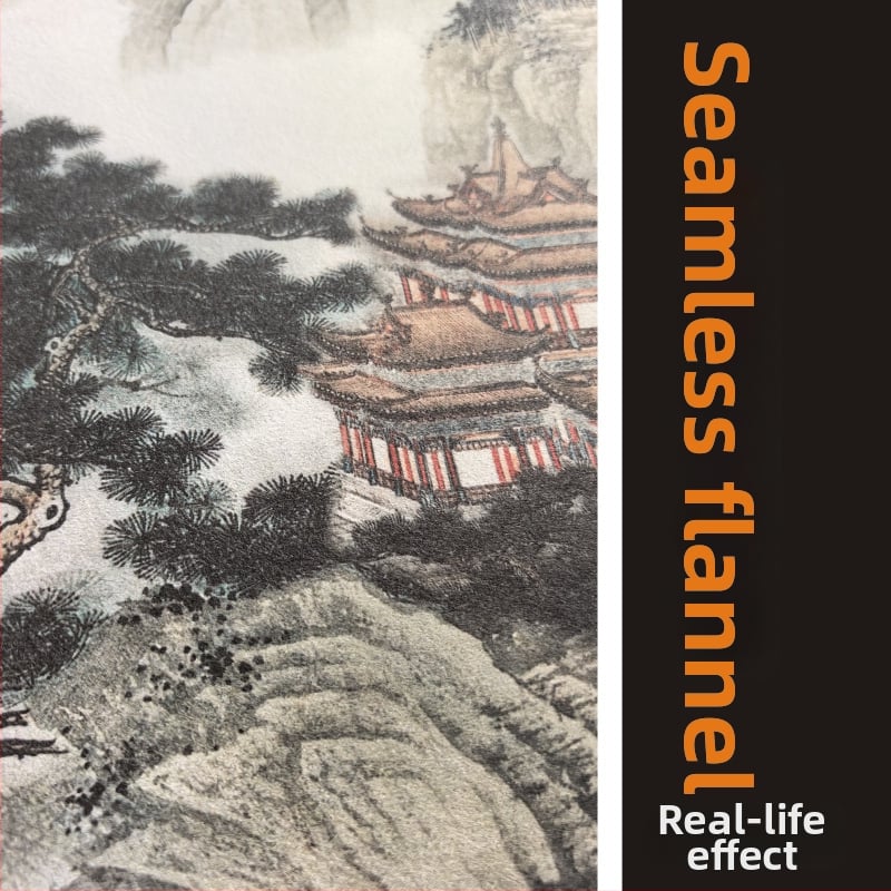 Sienas tapete ar ģeometrisku rakstu, daudzslāņaina, zīda materiāls, ūdensizturīgs, premium klases