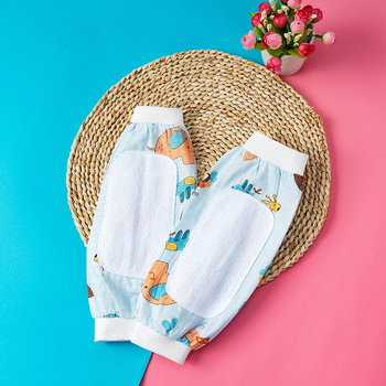 Zīdīšanas piedurkne ar roku spilvenu, 100% kokvilna, multfilmas stilā, zīdaiņiem, Miaopi McDull zīmols, licencēta privātā etiķete