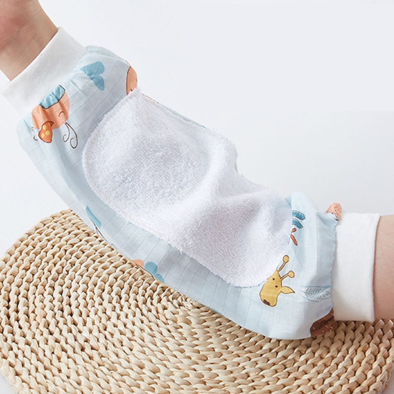 Zīdīšanas piedurkne ar roku spilvenu, 100% kokvilna, multfilmas stilā, zīdaiņiem, Miaopi McDull zīmols, licencēta privātā etiķete