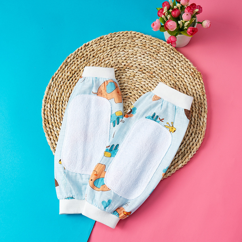 Zīdīšanas piedurkne ar roku spilvenu, 100% kokvilna, multfilmas stilā, zīdaiņiem, Miaopi McDull zīmols, licencēta privātā etiķete