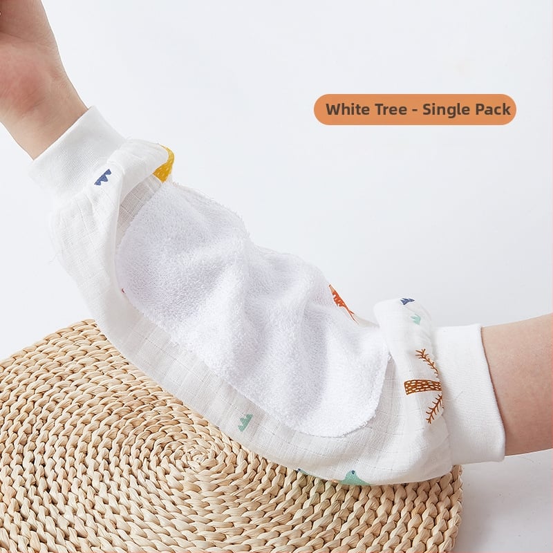 Zīdīšanas piedurkne ar roku spilvenu, 100% kokvilna, multfilmas stilā, zīdaiņiem, Miaopi McDull zīmols, licencēta privātā etiķete