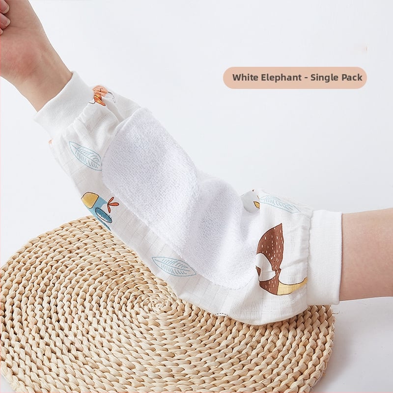 Zīdīšanas piedurkne ar roku spilvenu, 100% kokvilna, multfilmas stilā, zīdaiņiem, Miaopi McDull zīmols, licencēta privātā etiķete