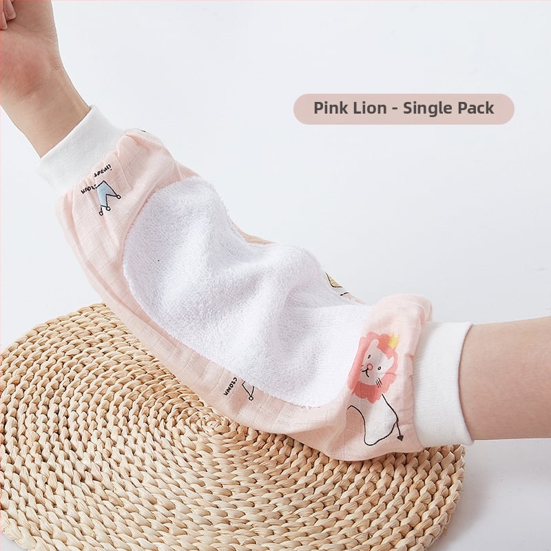 Zīdīšanas piedurkne ar roku spilvenu, 100% kokvilna, multfilmas stilā, zīdaiņiem, Miaopi McDull zīmols, licencēta privātā etiķete