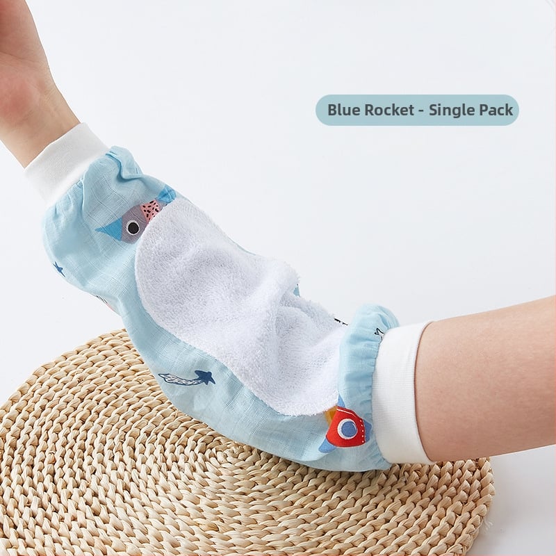 Zīdīšanas piedurkne ar roku spilvenu, 100% kokvilna, multfilmas stilā, zīdaiņiem, Miaopi McDull zīmols, licencēta privātā etiķete