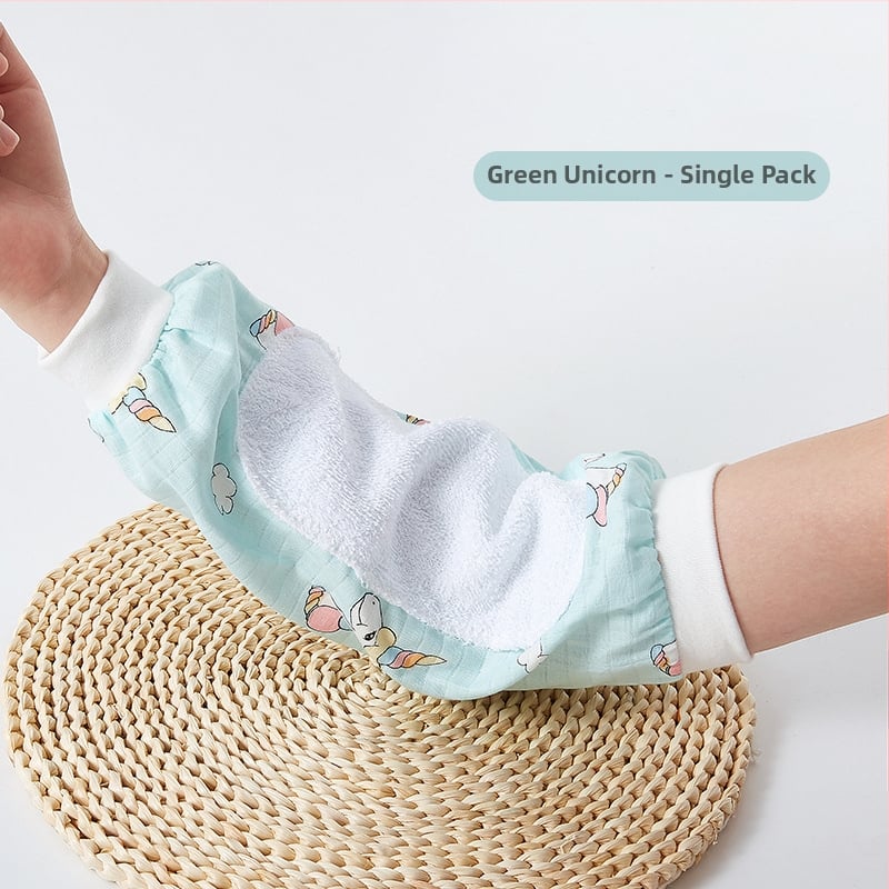 Zīdīšanas piedurkne ar roku spilvenu, 100% kokvilna, multfilmas stilā, zīdaiņiem, Miaopi McDull zīmols, licencēta privātā etiķete