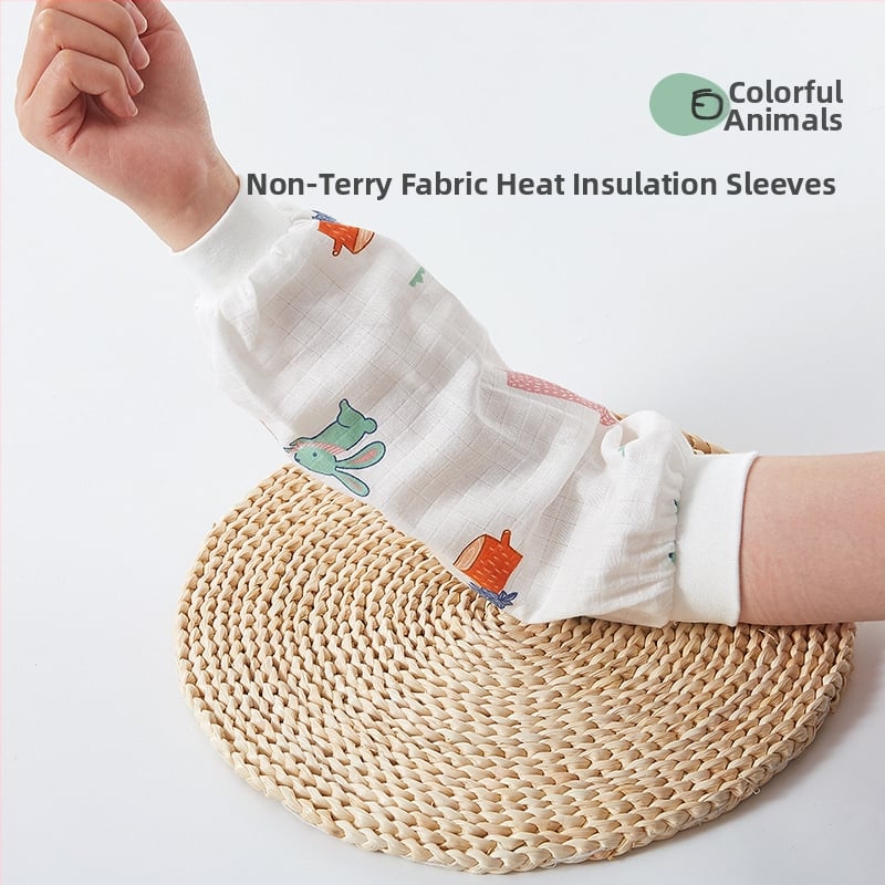 Zīdīšanas piedurkne ar roku spilvenu, 100% kokvilna, multfilmas stilā, zīdaiņiem, Miaopi McDull zīmols, licencēta privātā etiķete