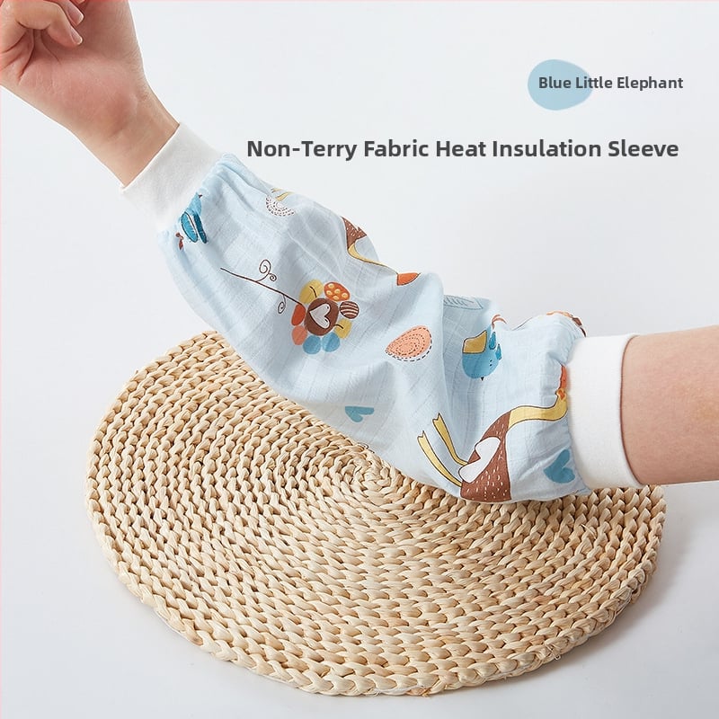 Zīdīšanas piedurkne ar roku spilvenu, 100% kokvilna, multfilmas stilā, zīdaiņiem, Miaopi McDull zīmols, licencēta privātā etiķete