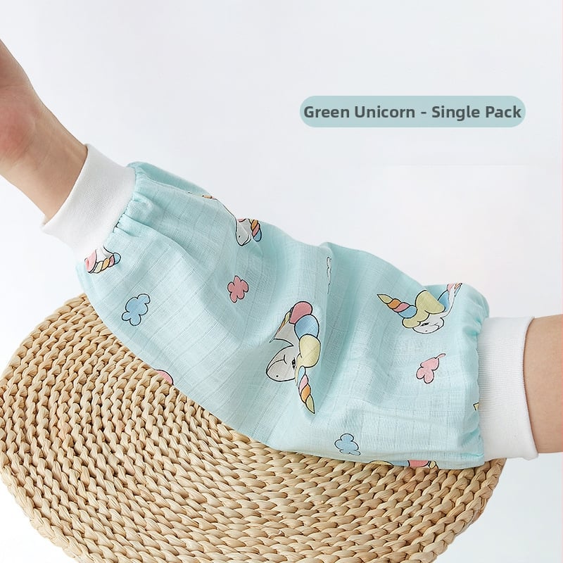 Zīdīšanas piedurkne ar roku spilvenu, 100% kokvilna, multfilmas stilā, zīdaiņiem, Miaopi McDull zīmols, licencēta privātā etiķete