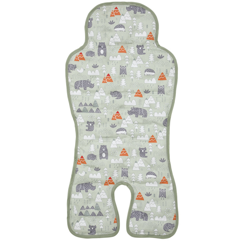 Belshu bērnu ratiņu sēdekļa spilventiņš, materiāls Blend, vecuma 0-5 gadi, vasaras lietošanai