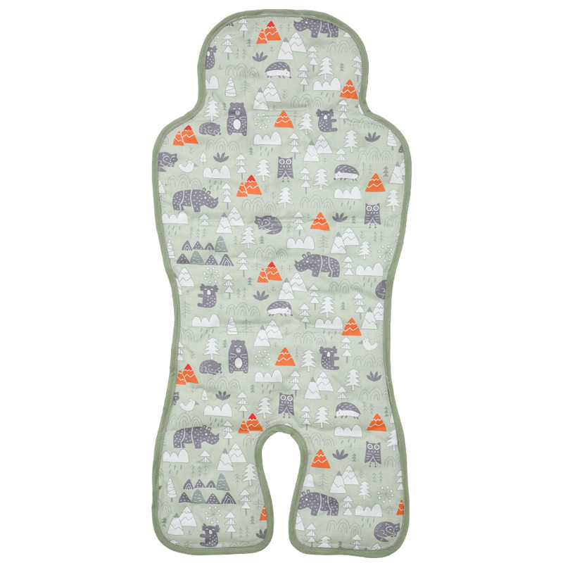 Belshu bērnu ratiņu sēdekļa spilventiņš, materiāls Blend, vecuma 0-5 gadi, vasaras lietošanai