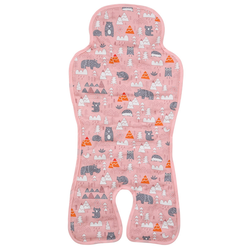 Belshu bērnu ratiņu sēdekļa spilventiņš, materiāls Blend, vecuma 0-5 gadi, vasaras lietošanai