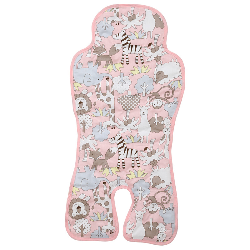 Belshu bērnu ratiņu sēdekļa spilventiņš, materiāls Blend, vecuma 0-5 gadi, vasaras lietošanai