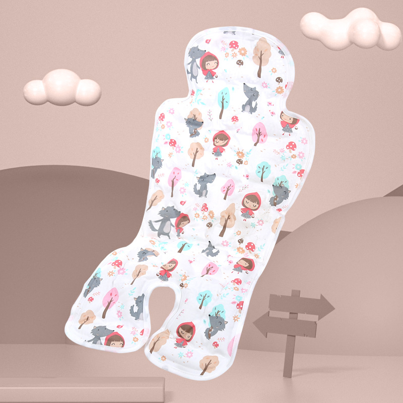 Belshu bērnu ratiņu sēdekļa spilventiņš, materiāls Blend, vecuma 0-5 gadi, vasaras lietošanai