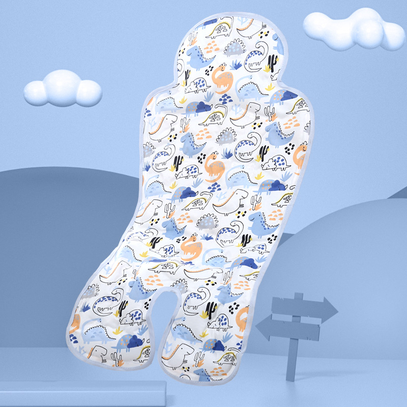 Belshu bērnu ratiņu sēdekļa spilventiņš, materiāls Blend, vecuma 0-5 gadi, vasaras lietošanai