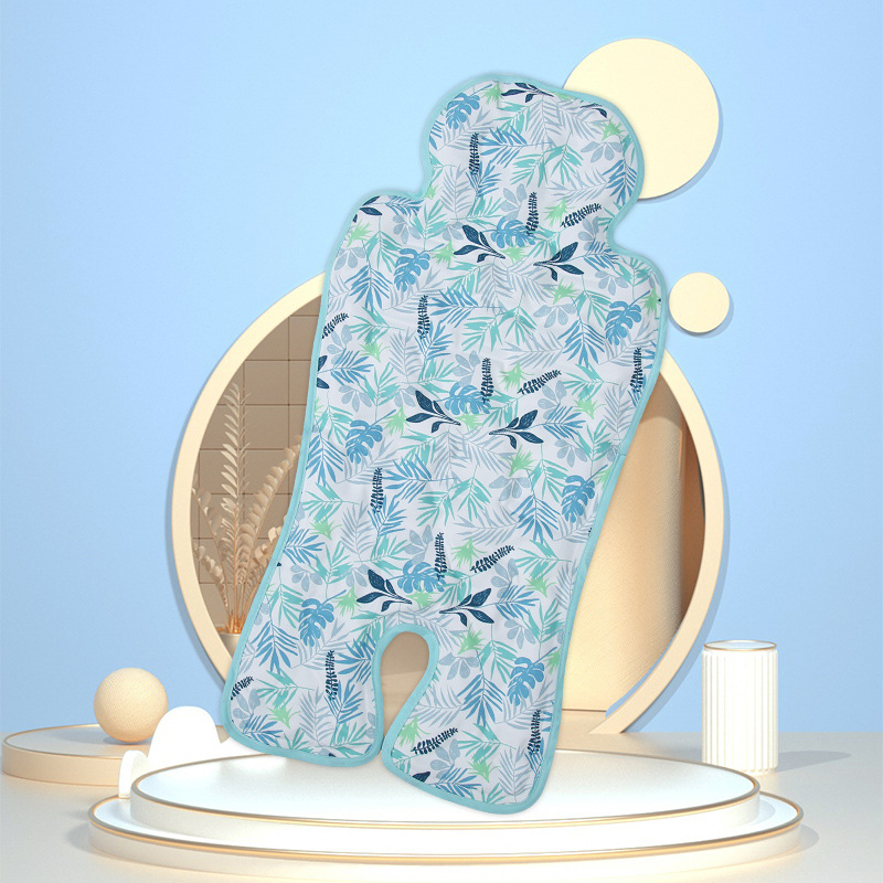 Belshu bērnu ratiņu sēdekļa spilventiņš, materiāls Blend, vecuma 0-5 gadi, vasaras lietošanai