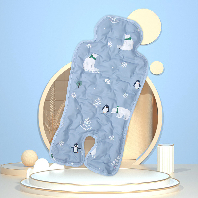 Belshu bērnu ratiņu sēdekļa spilventiņš, materiāls Blend, vecuma 0-5 gadi, vasaras lietošanai