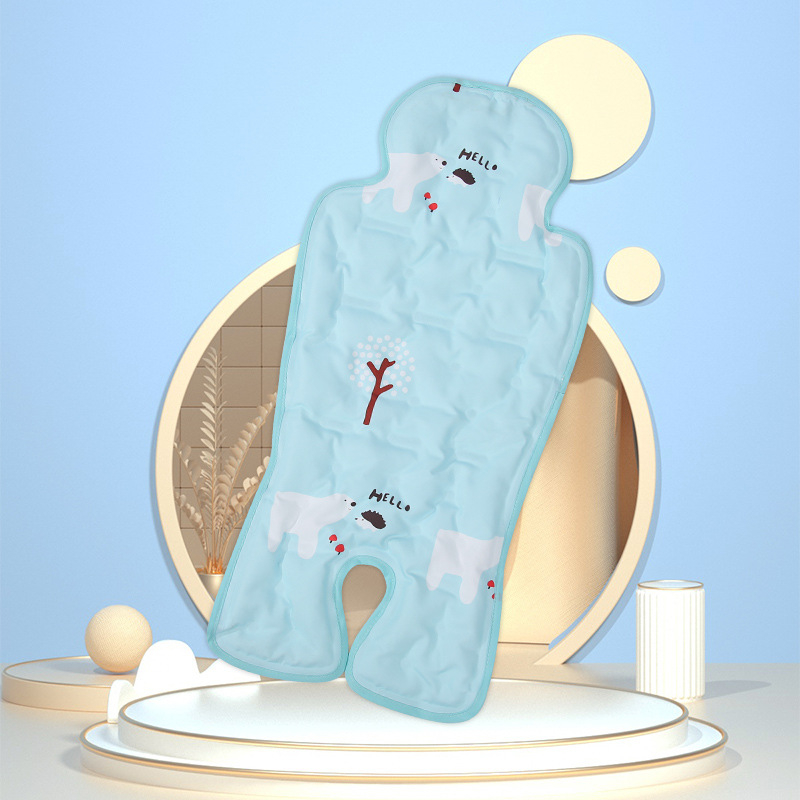 Belshu bērnu ratiņu sēdekļa spilventiņš, materiāls Blend, vecuma 0-5 gadi, vasaras lietošanai