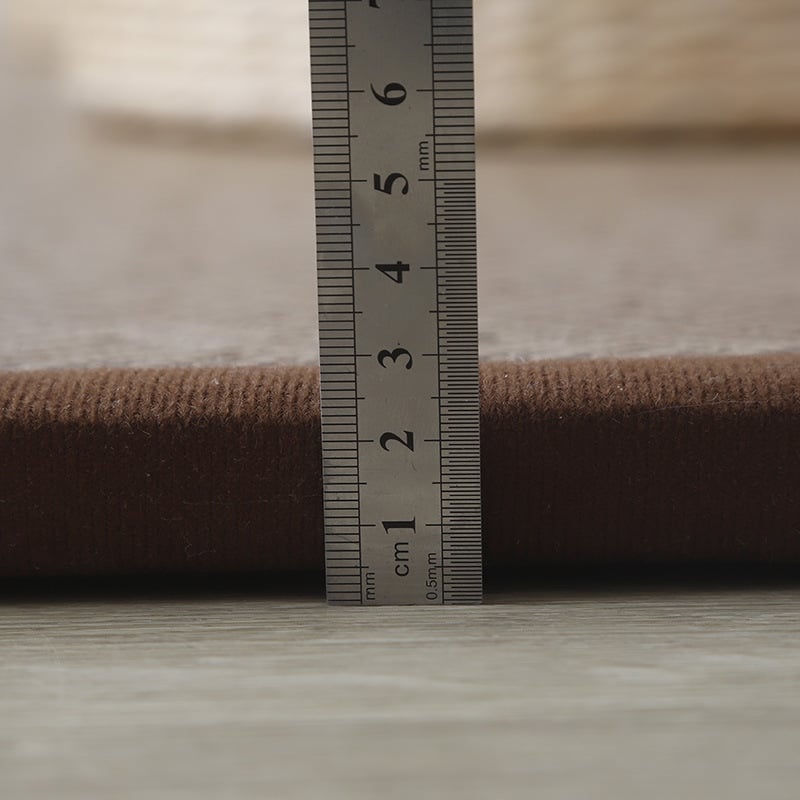 Tatami stil prostirka od slame, kvadratnog oblika, prugastog uzorka, ručno pletena, čišćenje brisanjem; pogodna za radnu sobu, balkon i ostale prostore