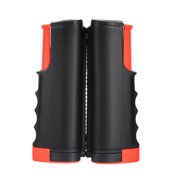 Galda tenisa stends ar teleskopisku tīklu, ABS materiāls, svars 1 kg, pārnēsājams, ārējai lietošanai