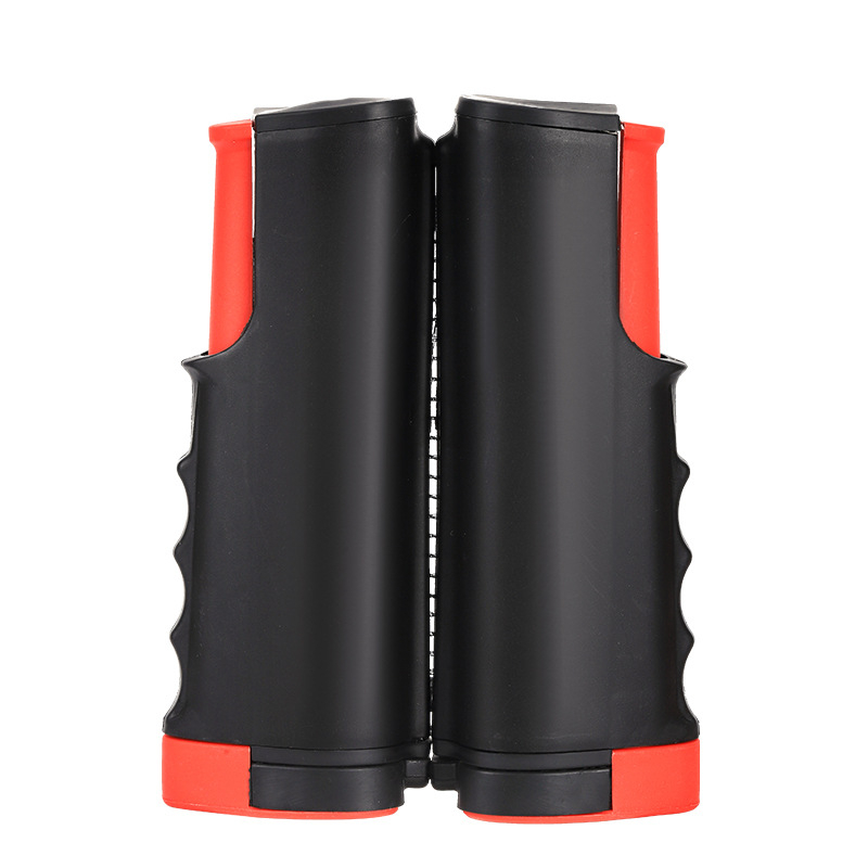 Galda tenisa stends ar teleskopisku tīklu, ABS materiāls, svars 1 kg, pārnēsājams, ārējai lietošanai