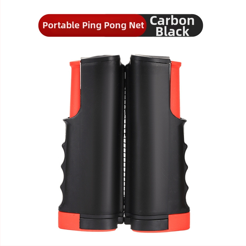 Galda tenisa stends ar teleskopisku tīklu, ABS materiāls, svars 1 kg, pārnēsājams, ārējai lietošanai