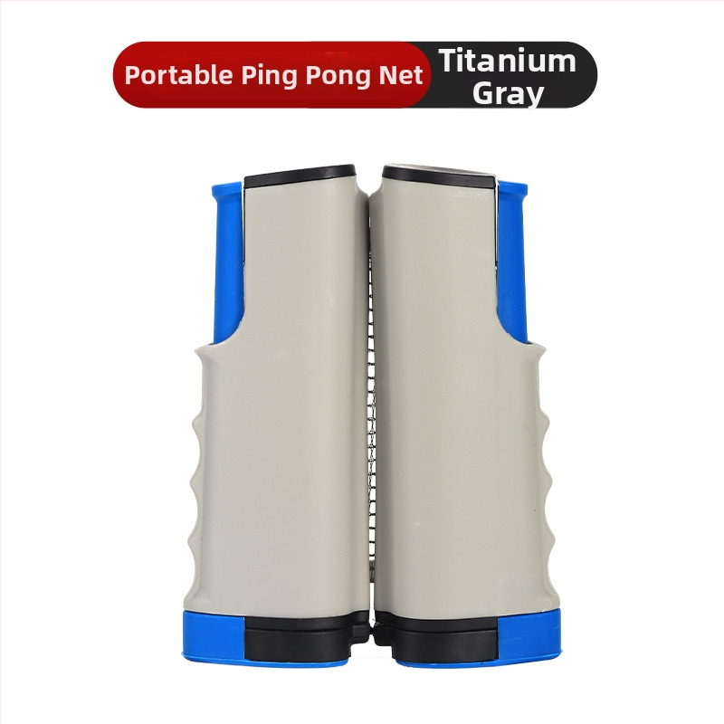 Galda tenisa stends ar teleskopisku tīklu, ABS materiāls, svars 1 kg, pārnēsājams, ārējai lietošanai