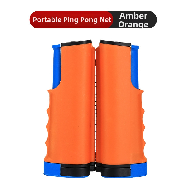 Galda tenisa stends ar teleskopisku tīklu, ABS materiāls, svars 1 kg, pārnēsājams, ārējai lietošanai