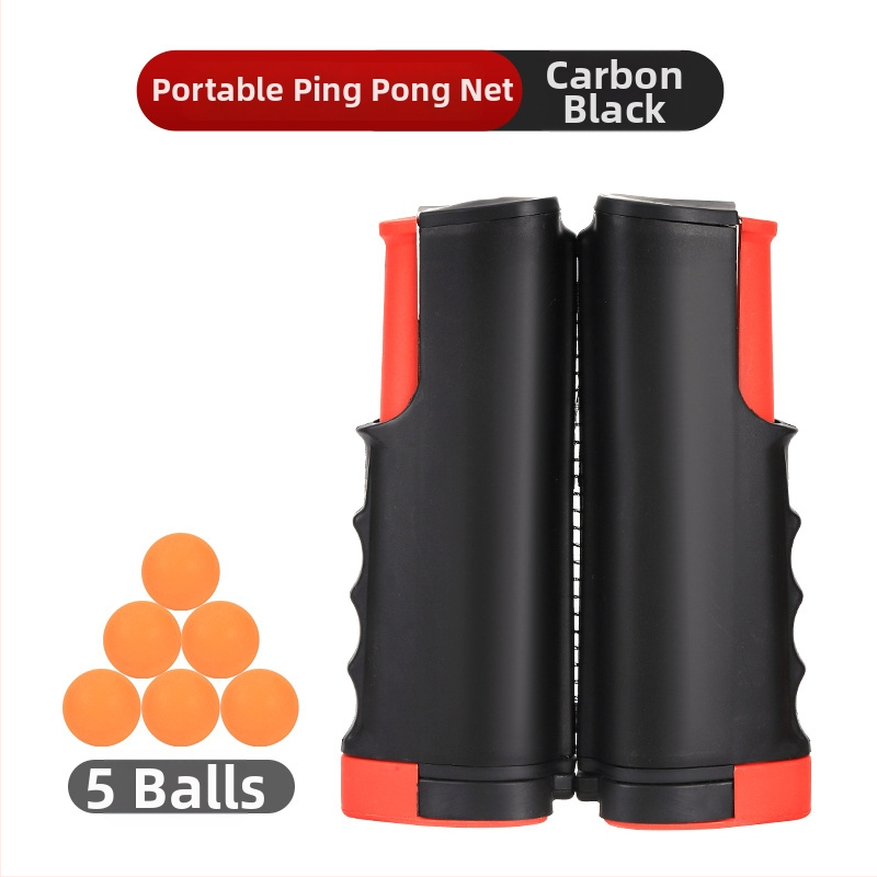 Galda tenisa stends ar teleskopisku tīklu, ABS materiāls, svars 1 kg, pārnēsājams, ārējai lietošanai