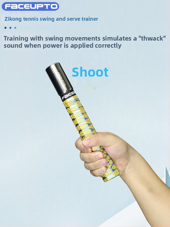 Teniso muštravimo įranga su magnetiniu valdymu ir garso atgalne — simuliuoja tikro smūgio pojūtį ir tobulina smūgio įgūdžius; Prekės ženklas: Other; Kilmė: Other; Kategorija: Tenisas; Medžiaga: šilko gėlė