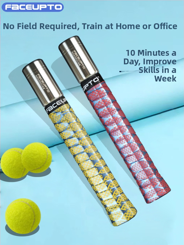 Tenisový tréningový zariadenie na švih s magnetickou kontrolou a zvukovou spätnou väzbou — simuluje skutočný pocit zásahu a zlepšuje zručnosti pri údere; Značka: Other; Pôvod: Other; Kategória: Tenis; Materiál: hodvábna kvetina