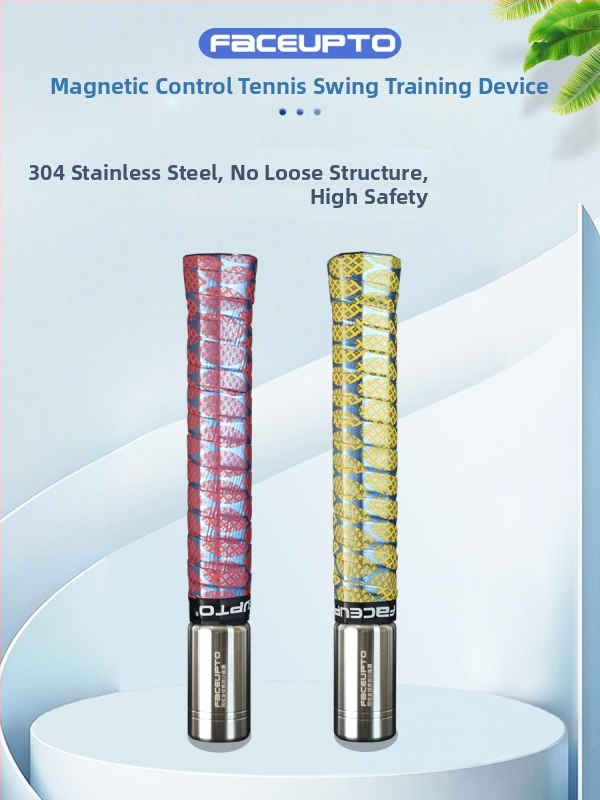 Tenisový tréningový zariadenie na švih s magnetickou kontrolou a zvukovou spätnou väzbou — simuluje skutočný pocit zásahu a zlepšuje zručnosti pri údere; Značka: Other; Pôvod: Other; Kategória: Tenis; Materiál: hodvábna kvetina