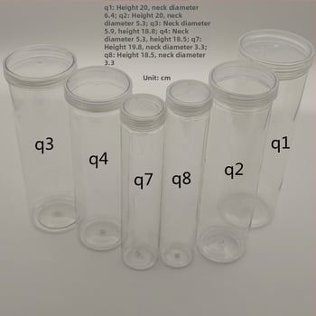 Plastmasas burciņa ar vāciņu zīmju un pildspalvu uzglabāšanai – 40 atveres, materiāls: TPE, svars 25 g, produkta numurs F879TT89MJS6T7