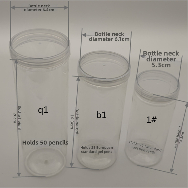 Plastová dóza s viečkom na uloženie pier a ceruziek – 40 otvorov, materiál: TPE, hmotnosť: 25 g, kód produktu F879TT89MJS6T7